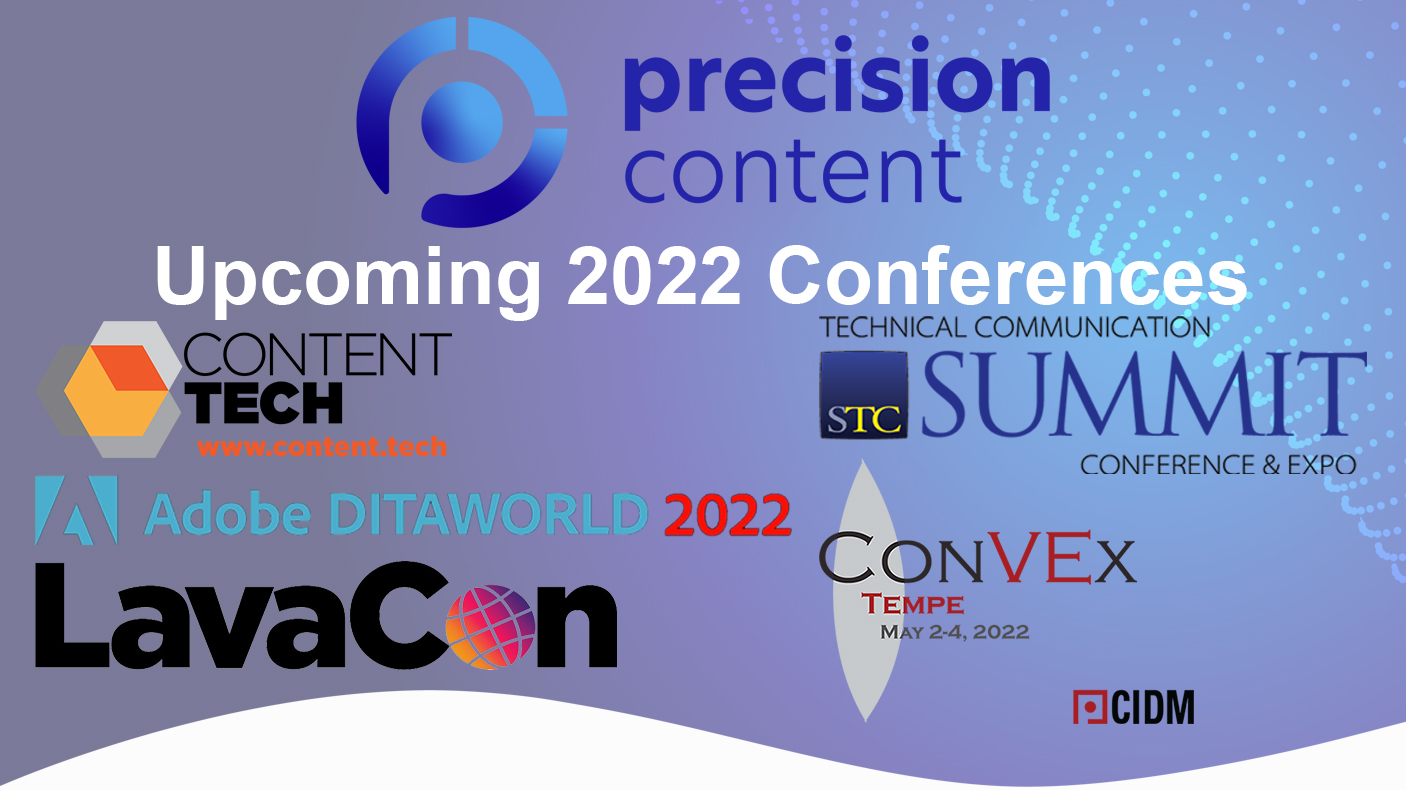 PCAS conferences thumbnail with adobe and lavacon Precision