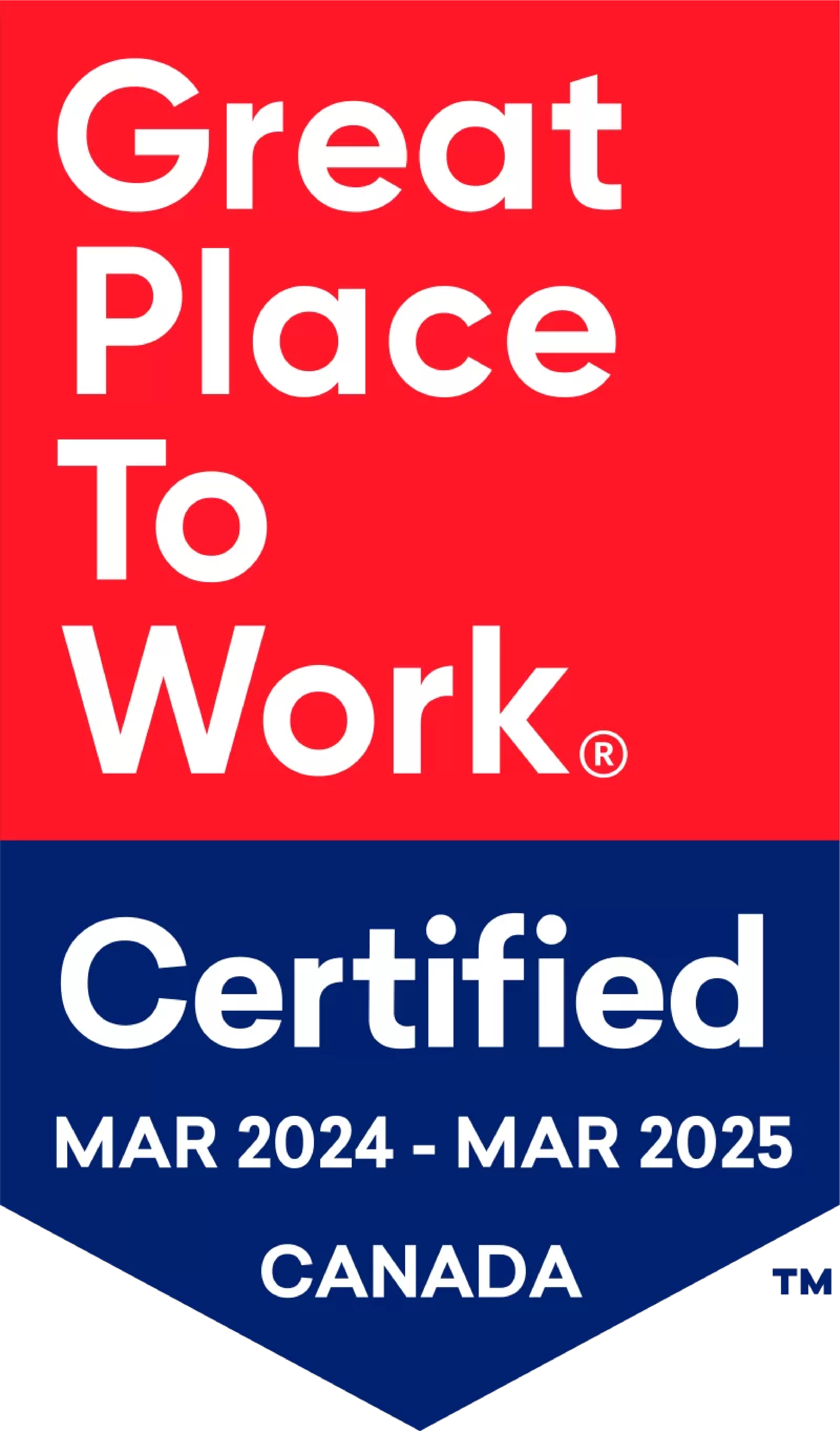 Precision Content is a certified Great Place to Work