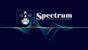 Join us at Spectrum 2020 in Rochester NY, March 21-23, 2020.